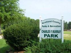 Charles F. Murray Park - Sign
